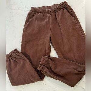 John Galt Cozy BrownJoggers